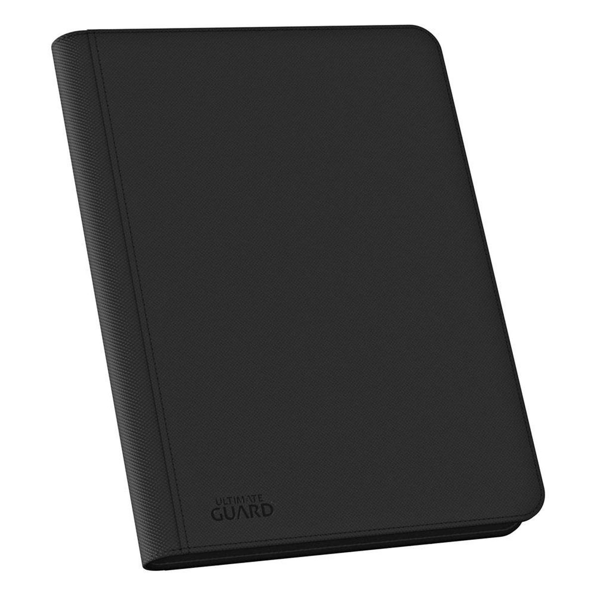 Ultimate Guard - Quadrow Zipfolio Xenoskin 16 Pockets - Black